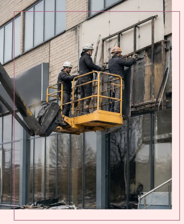 Демонтаж наружной рекламы в Вологде по цене от 5650 р. | Аванза-Вгд